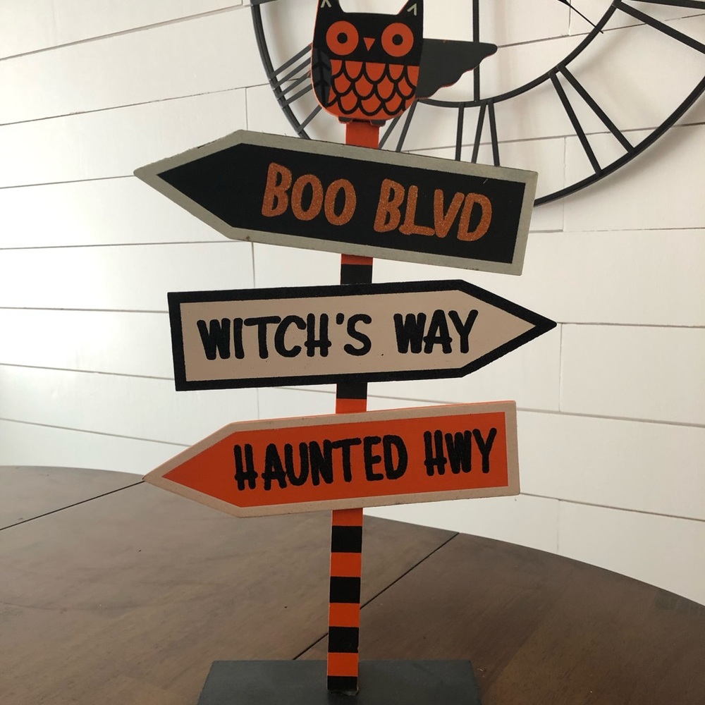 Target Halloween Porch Sign